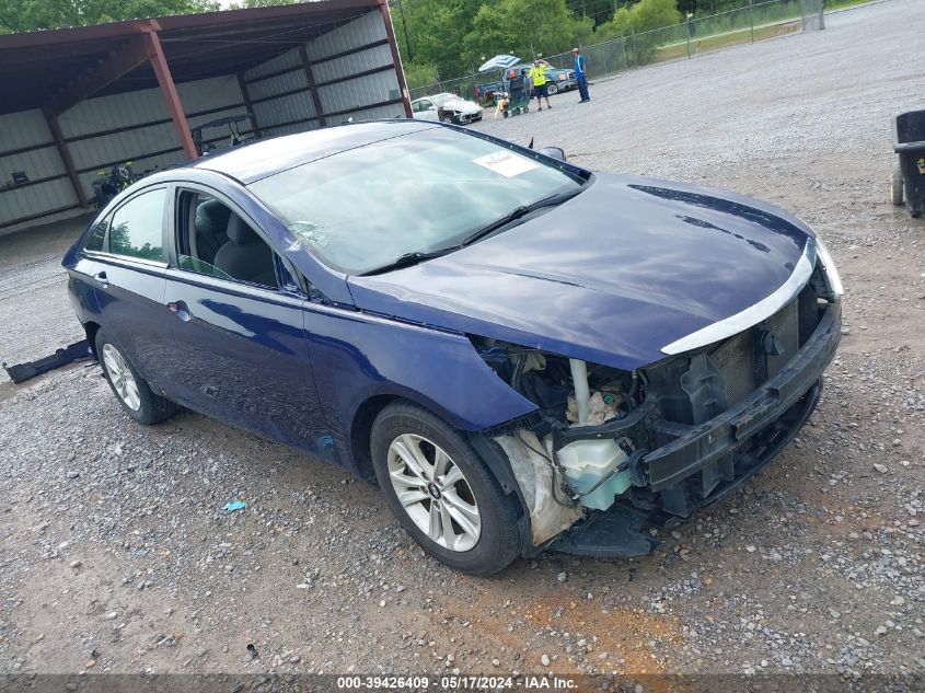 2014 HYUNDAI SONATA GLS