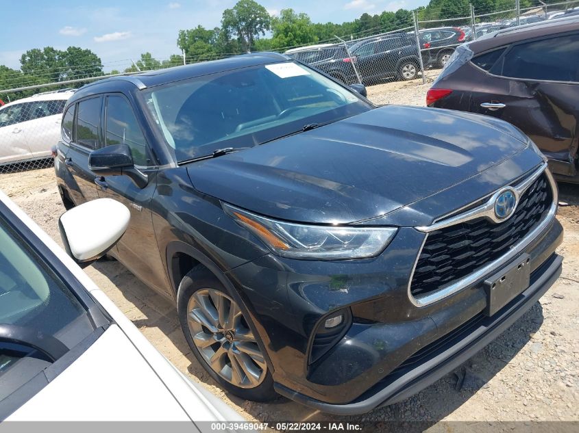 2020 TOYOTA HIGHLANDER HYBRID LIMITED