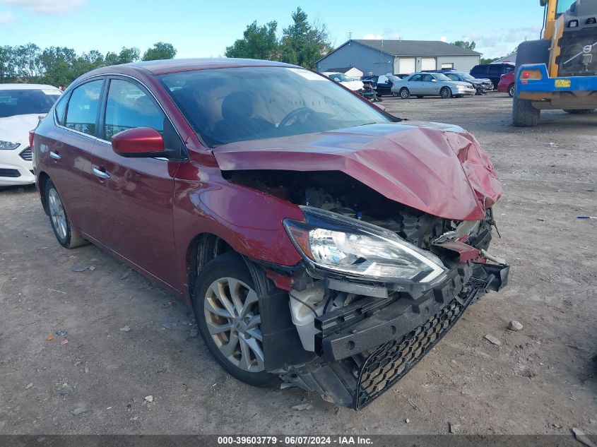 2019 NISSAN SENTRA SV