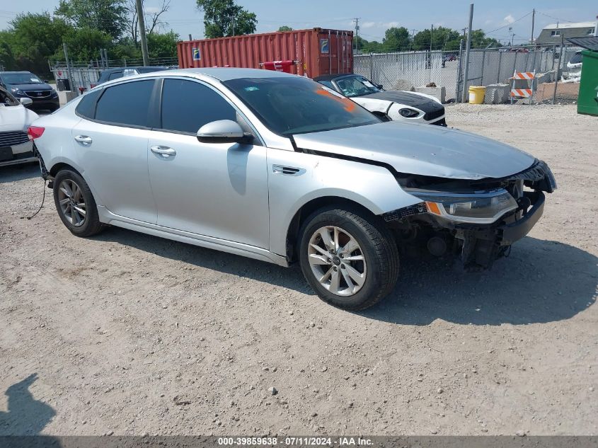 2020 KIA OPTIMA LX