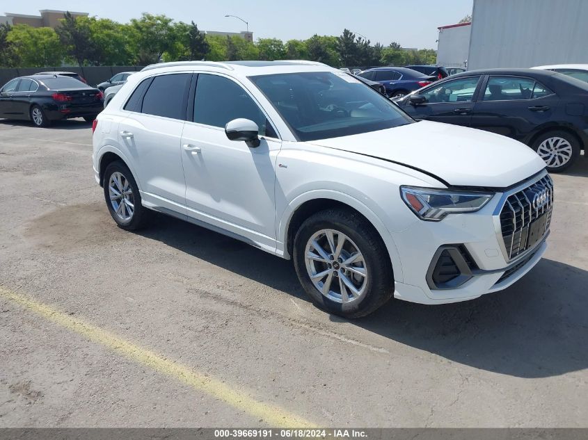 2023 AUDI Q3 PREMIUM S LINE 45