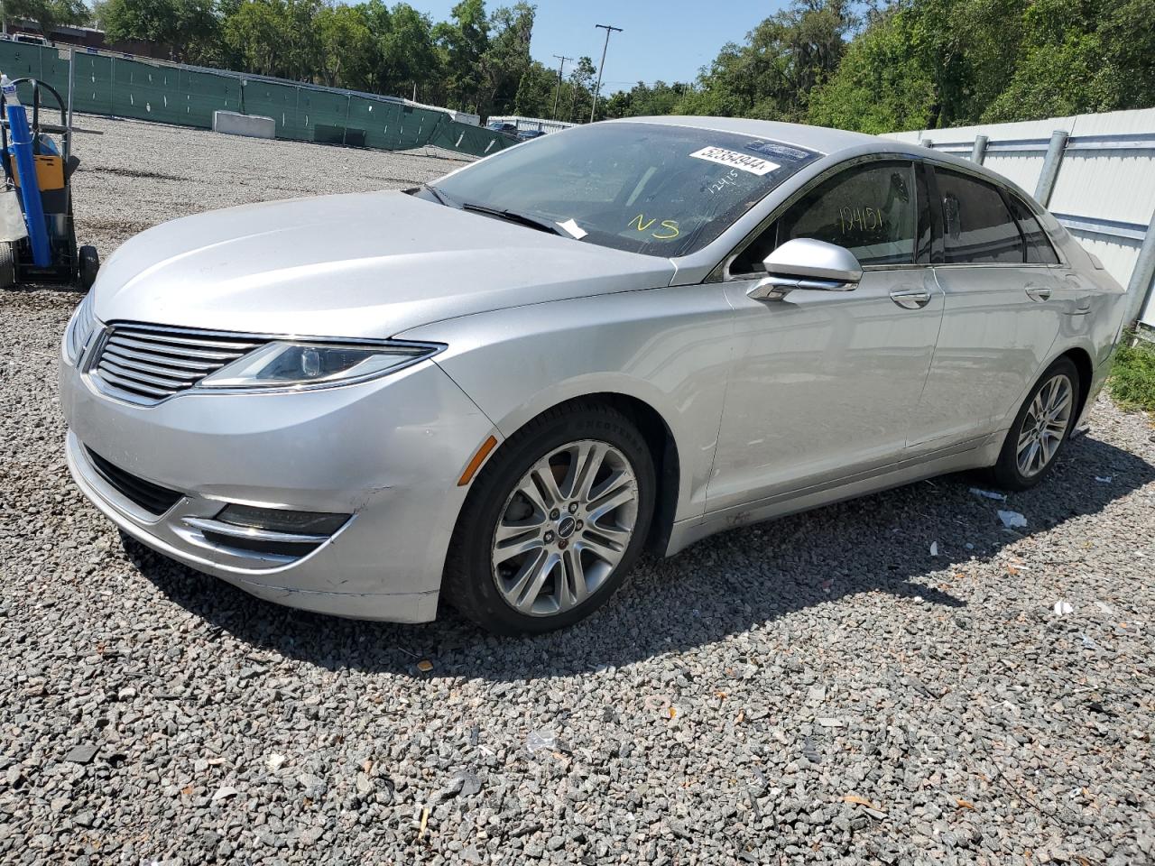 2014 LINCOLN MKZ HYBRID