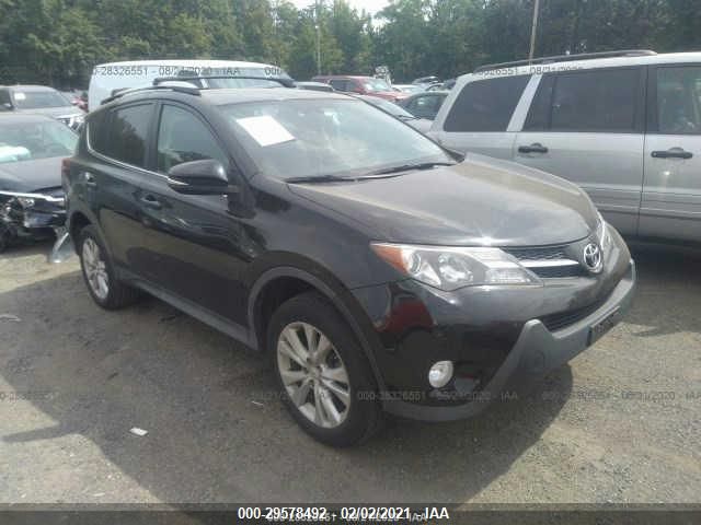 2013 TOYOTA RAV4 LIMITED