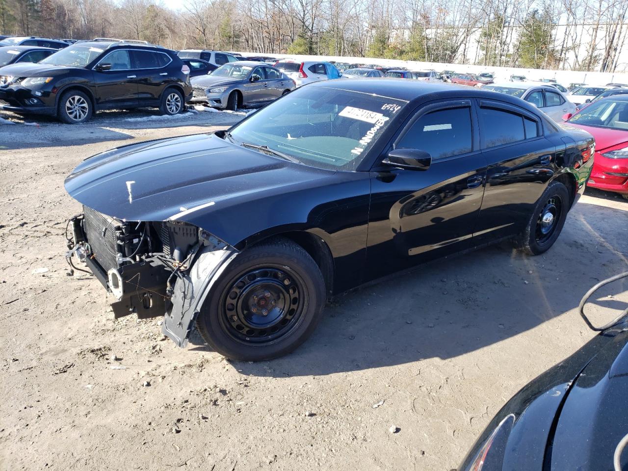 2016 DODGE CHARGER POLICE