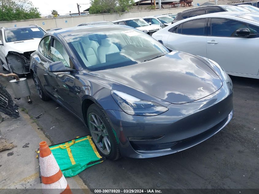 2023 TESLA MODEL 3 REAR-WHEEL DRIVE