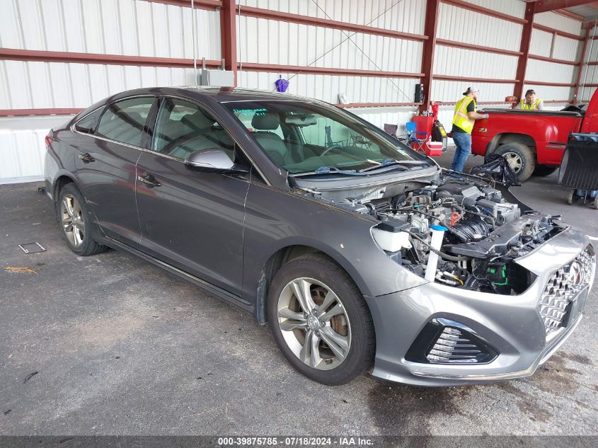 2018 HYUNDAI SONATA SPORT+