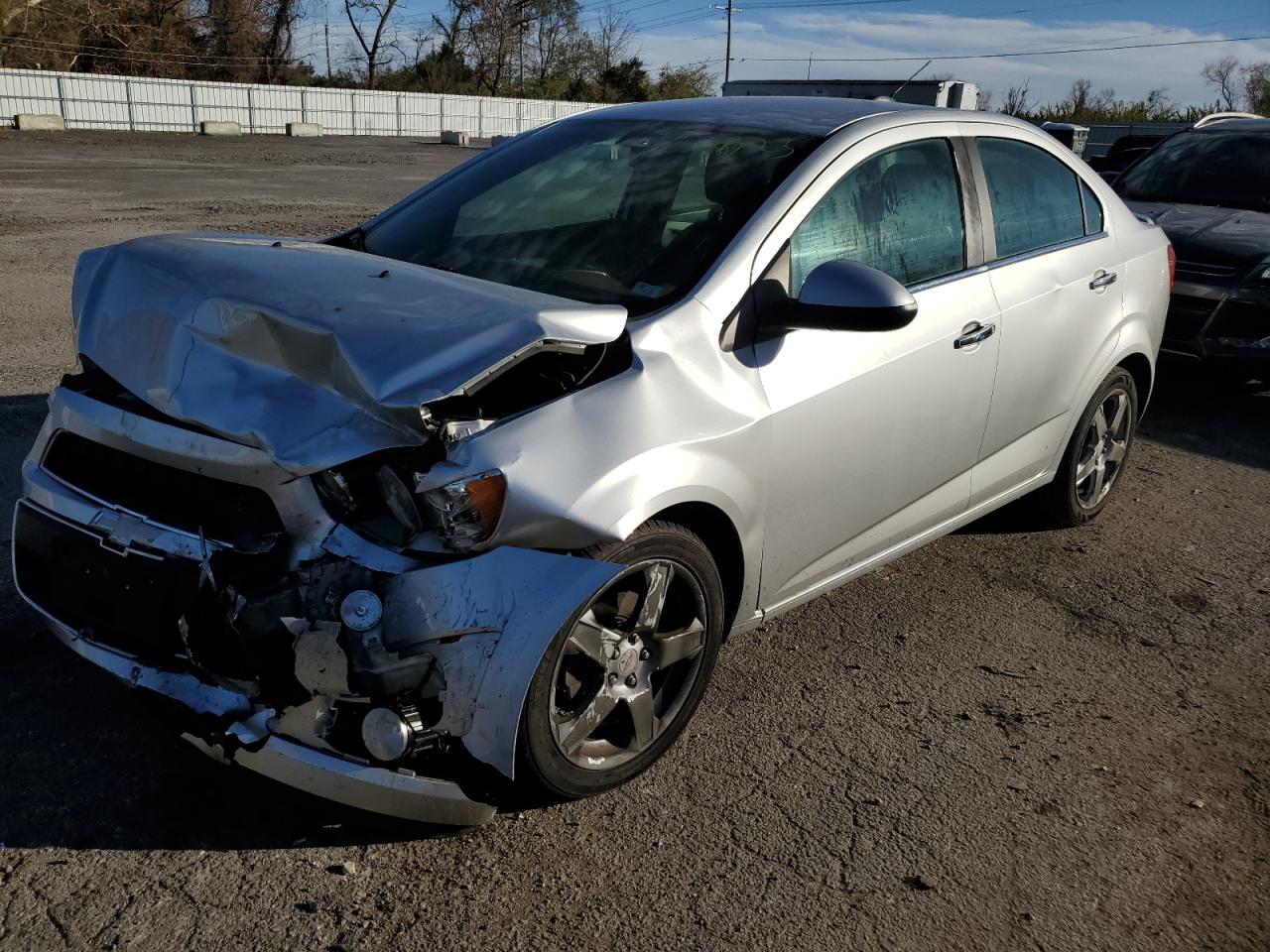 2015 CHEVROLET SONIC LTZ