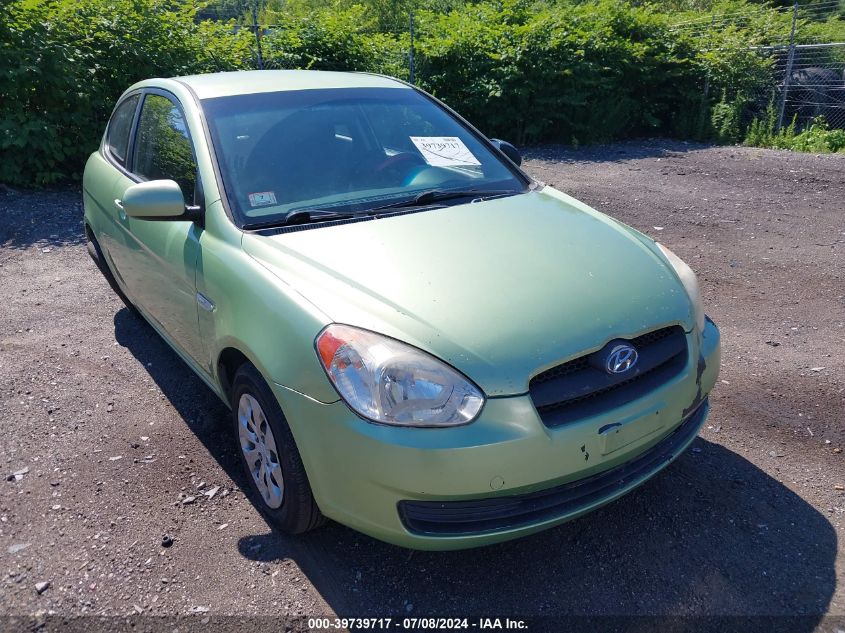 2010 HYUNDAI ACCENT GS