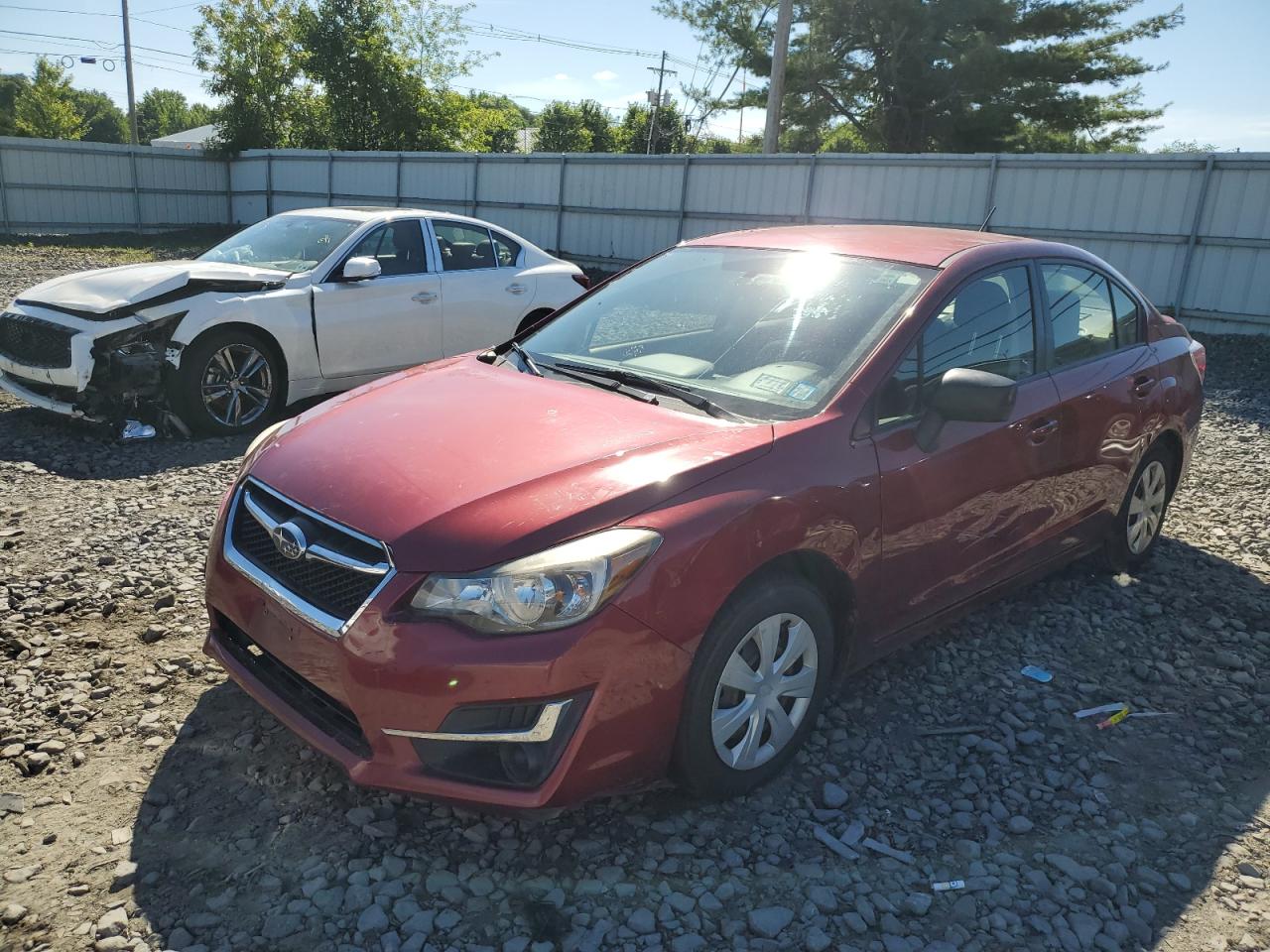 2015 SUBARU IMPREZA