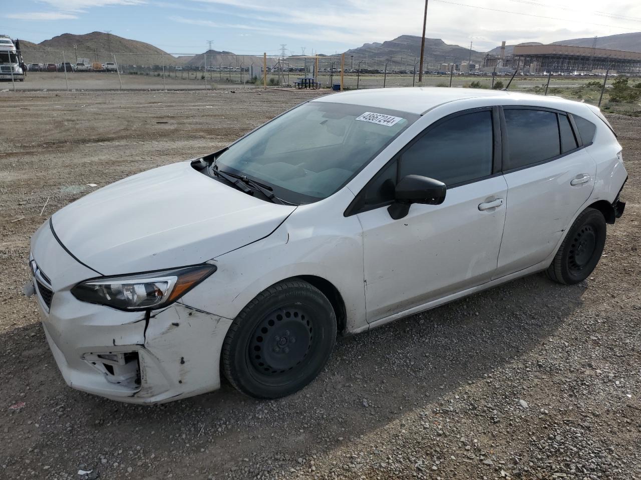 2019 SUBARU IMPREZA