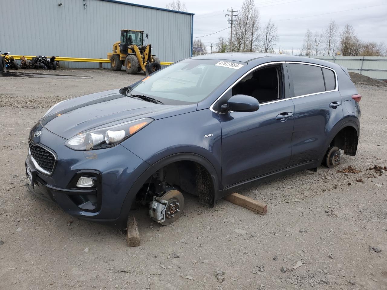 2020 KIA SPORTAGE LX