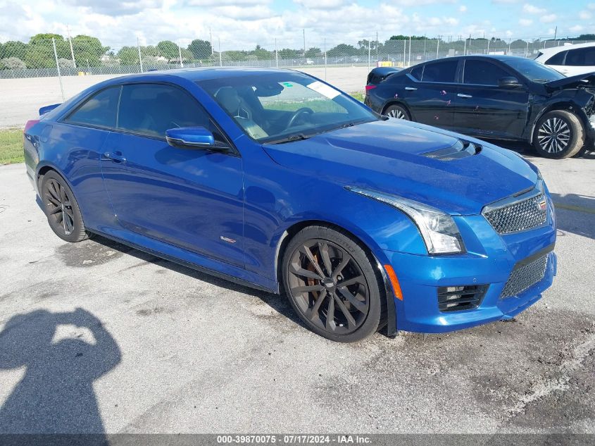 2019 CADILLAC ATS-V