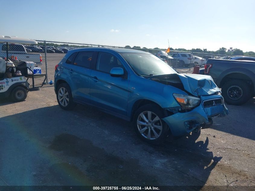 2013 MITSUBISHI OUTLANDER SPORT ES