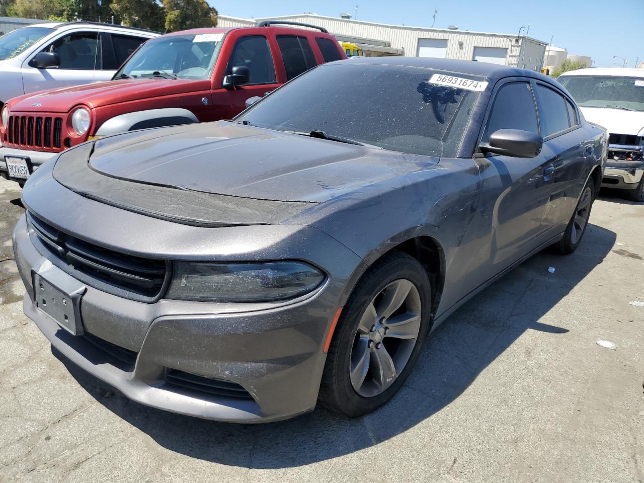 2016 DODGE CHARGER SXT