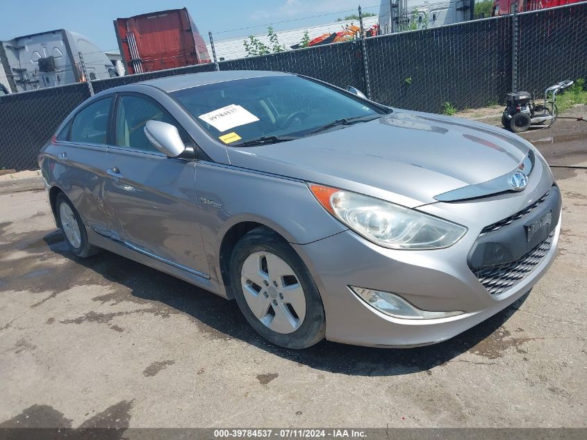 2012 HYUNDAI SONATA HYBRID