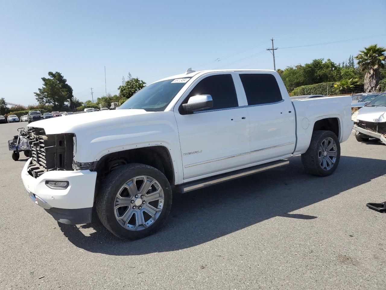 2018 GMC SIERRA K1500 DENALI