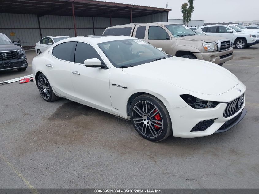 2019 MASERATI GHIBLI S Q4 GRANSPORT