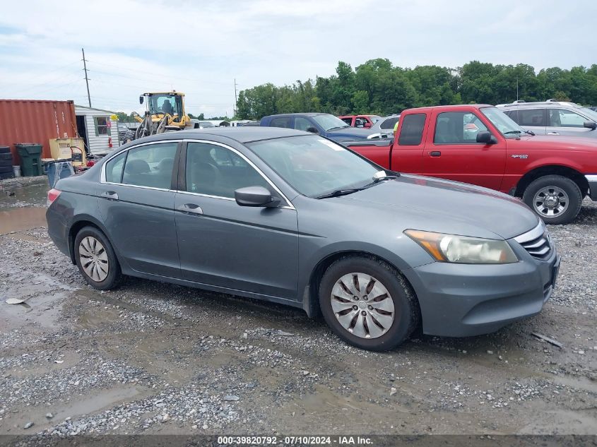 2012 HONDA ACCORD 2.4 LX