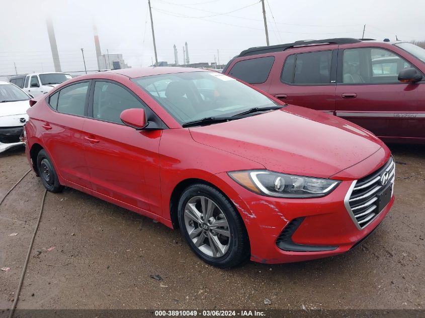 2018 HYUNDAI ELANTRA SEL