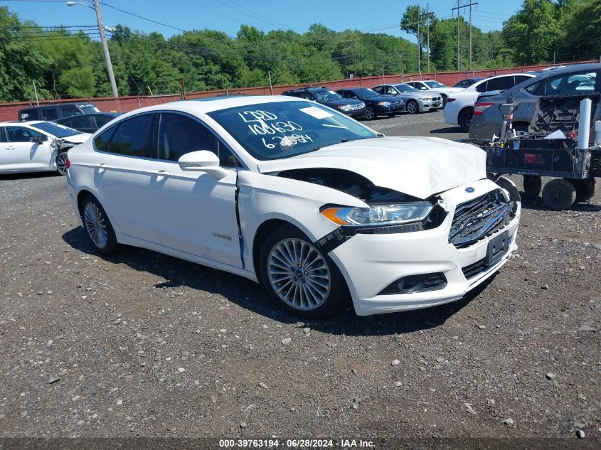 2014 FORD FUSION HYBRID TITANIUM