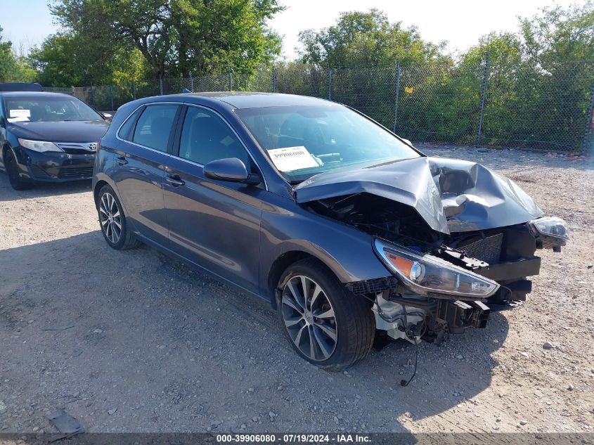 2018 HYUNDAI ELANTRA GT