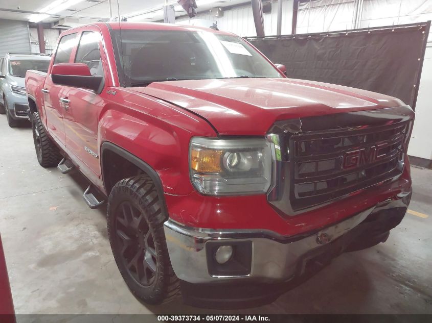 2014 GMC SIERRA 1500 SLE