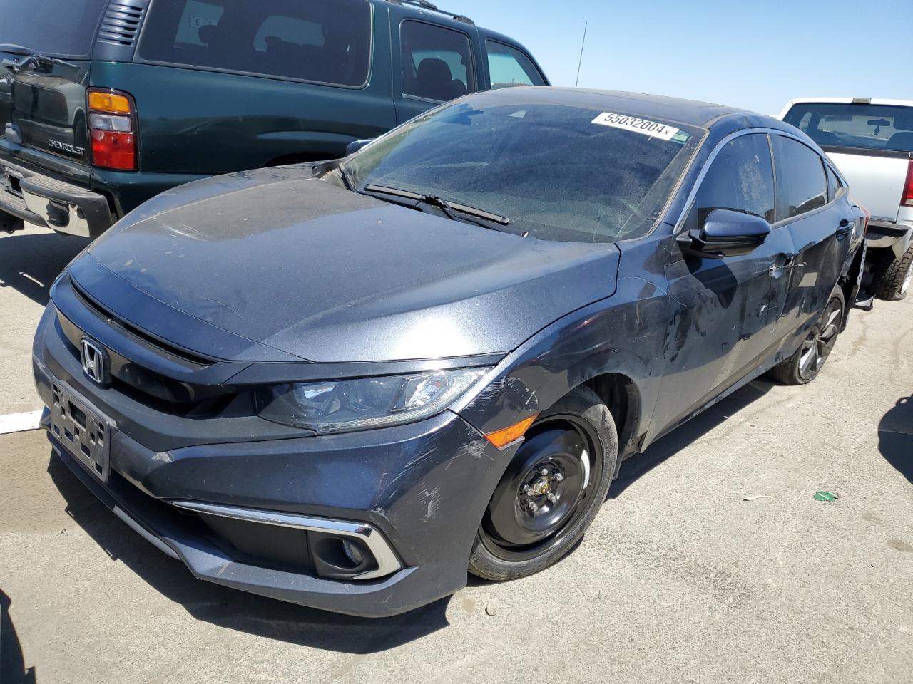 2019 HONDA CIVIC EX