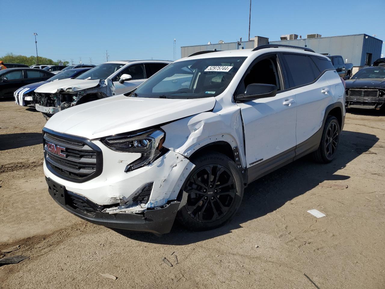 2019 GMC TERRAIN SLE