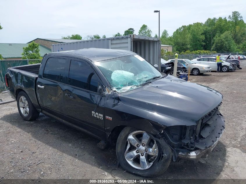 2017 RAM 1500 BIG HORN  4X4 5'7 BOX