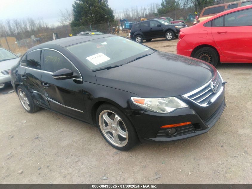 2012 VOLKSWAGEN CC LUX PLUS