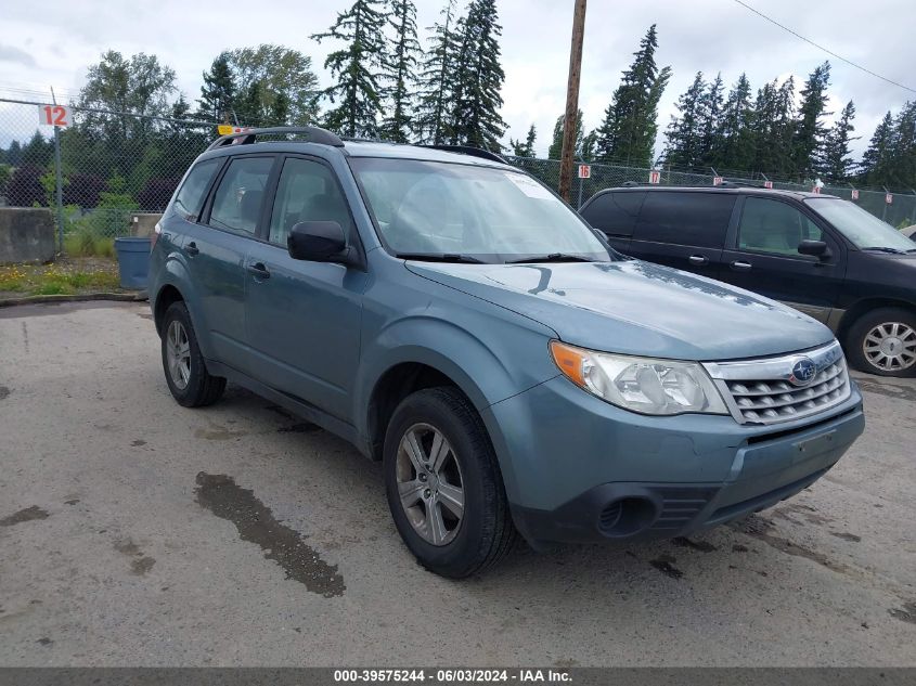 2011 SUBARU FORESTER 2.5X