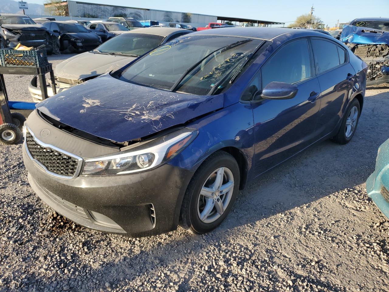 2018 KIA FORTE LX