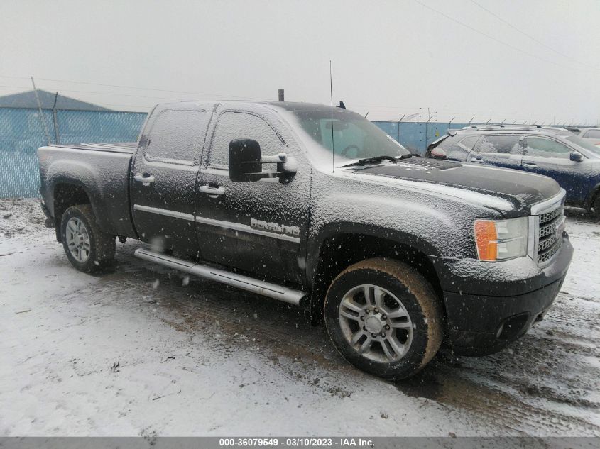 2013 GMC SIERRA 2500HD DENALI