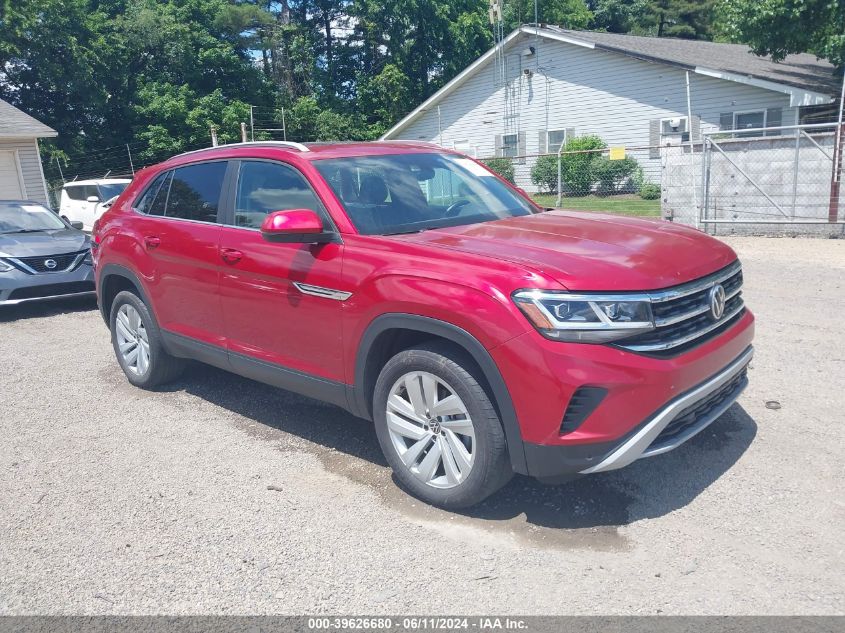 2021 VOLKSWAGEN ATLAS CROSS SPORT 2.0T SE W/TECHNOLOGY