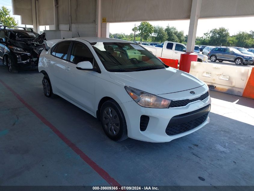 2019 KIA RIO S