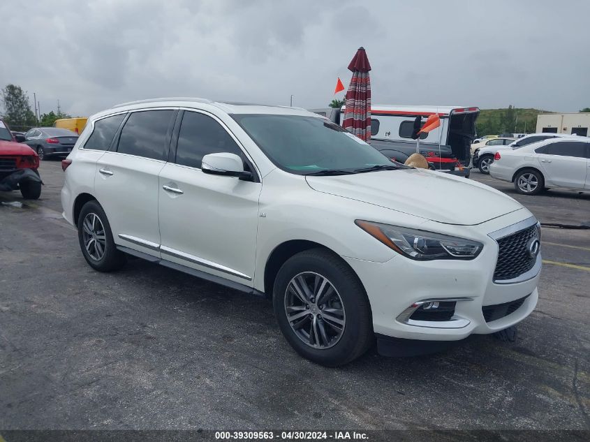 2017 INFINITI QX60