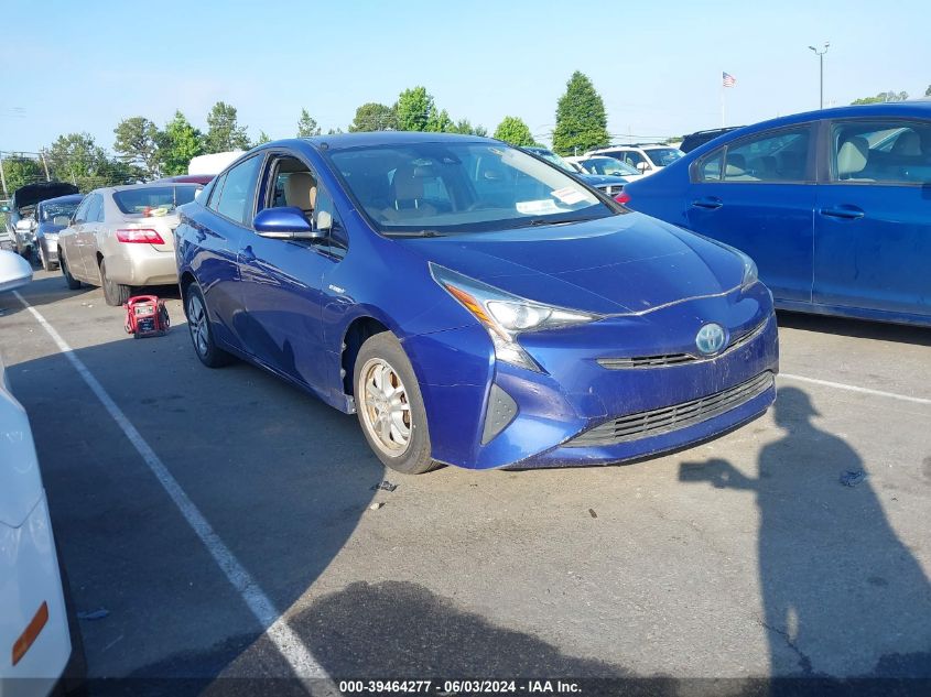 2017 TOYOTA PRIUS TWO ECO