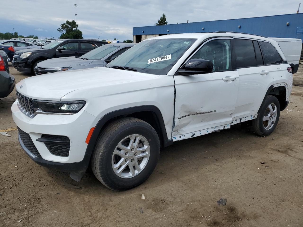 2023 JEEP GRAND CHEROKEE LAREDO