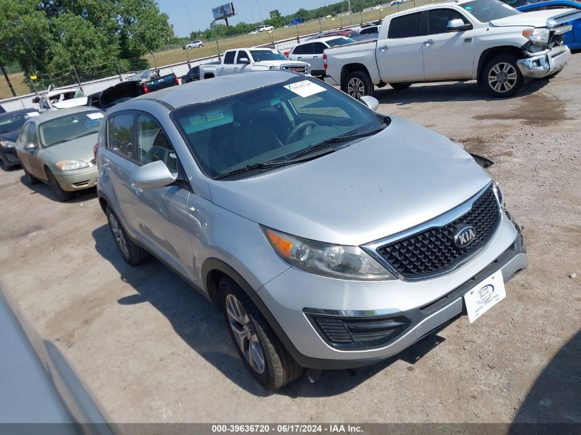 2016 KIA SPORTAGE LX