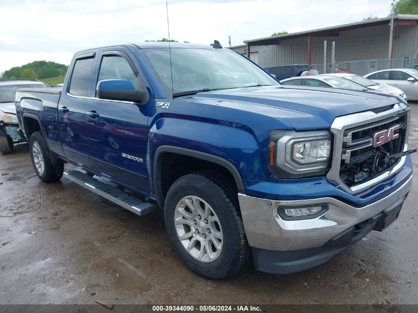 2017 GMC SIERRA 1500 SLE