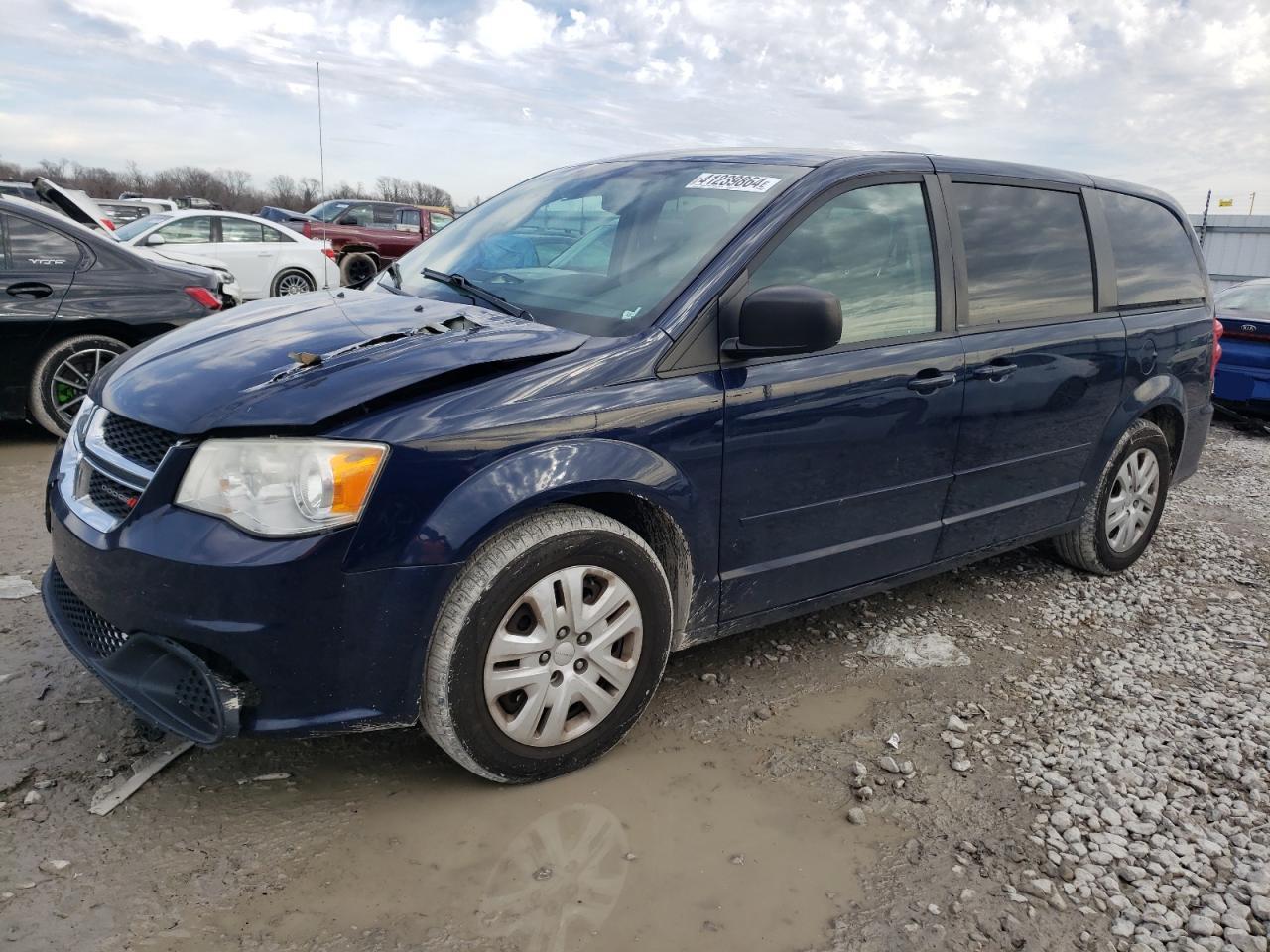 2014 DODGE GRAND CARAVAN SE