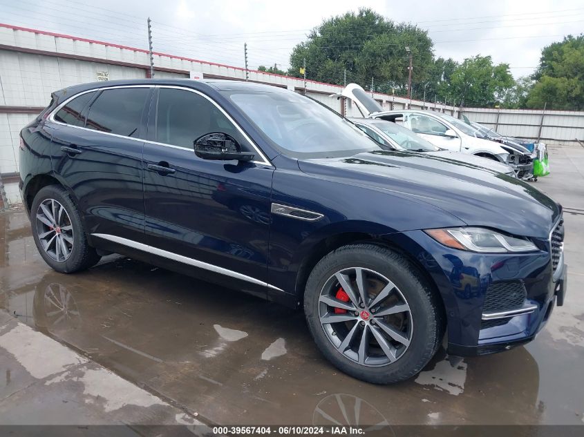 2021 JAGUAR F-PACE S P340 AWD AUTOMATIC