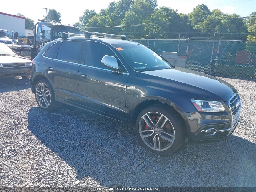 2016 AUDI SQ5 3.0T PREMIUM PLUS