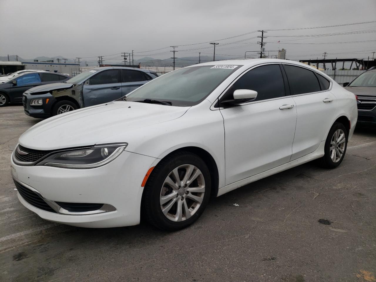 2016 CHRYSLER 200 LIMITED