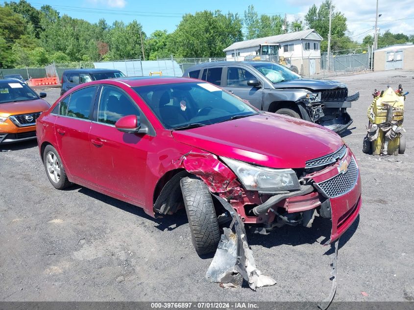 2014 CHEVROLET CRUZE 1LT AUTO