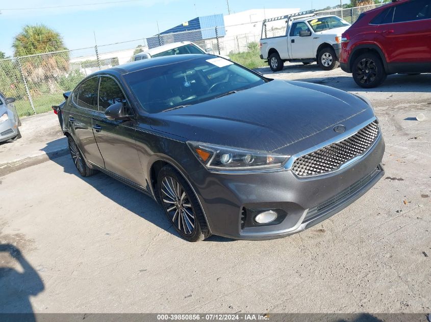 2017 KIA CADENZA PREMIUM/LIMITED/TECHNOLOG