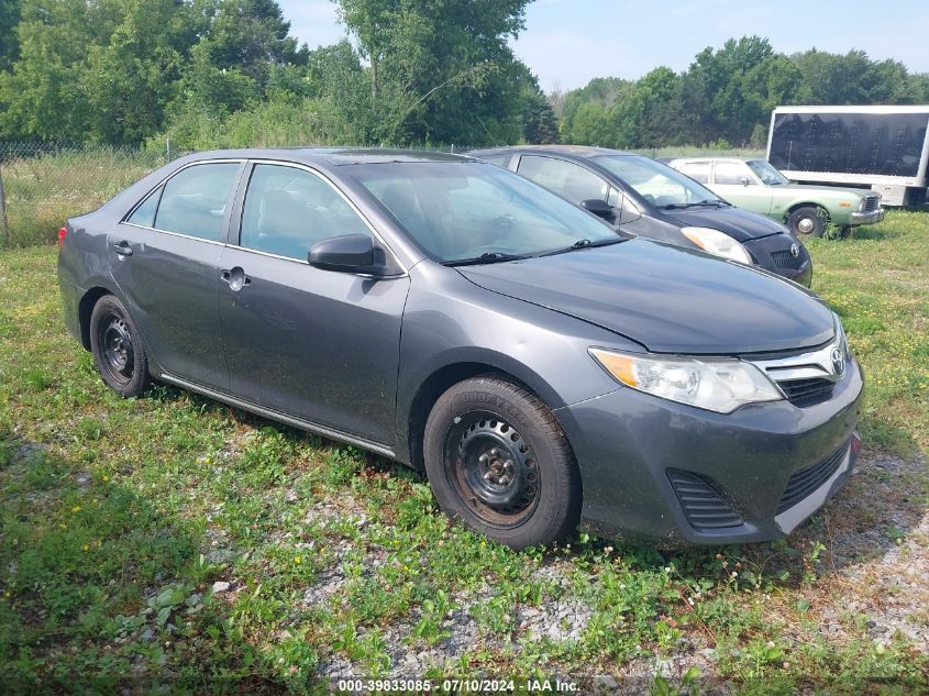 2012 TOYOTA CAMRY LE