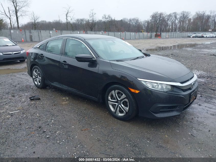 2018 HONDA CIVIC LX