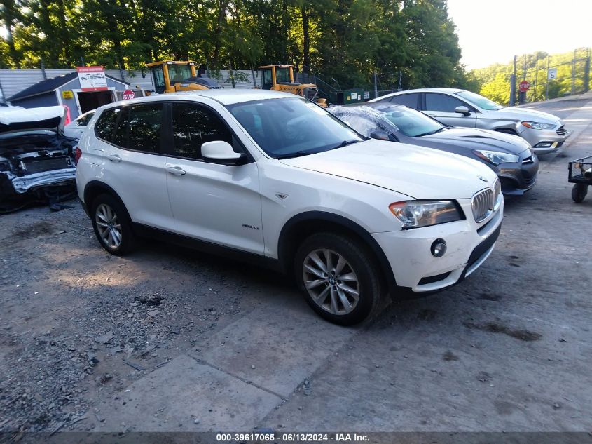 2013 BMW X3 XDRIVE28I