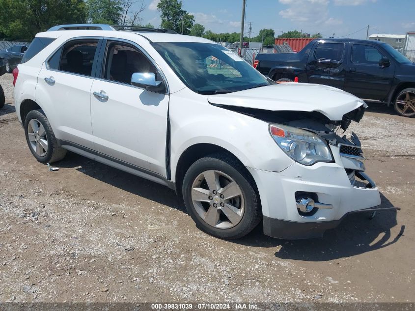 2013 CHEVROLET EQUINOX LTZ